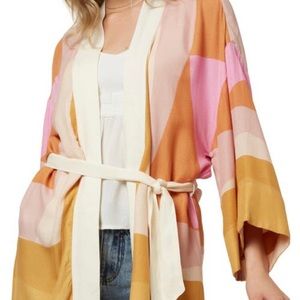 O’Neill Josie Woven Cover-up (XS/Sm) - Winter White